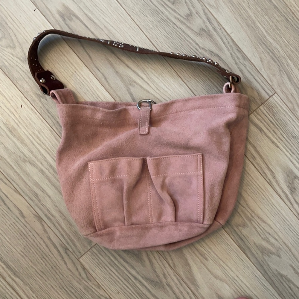 COPY - Tylie Malibu suede bag